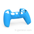 Renkli Koruyucu Denetleyici Gamepad PS5 Silikon Kılıf